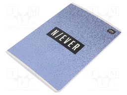 Notebook; checkered; Number of sheets: 60