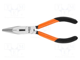 Pliers; straight,elongated; 160mm