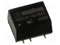 Converter: DC/DC; 1W; Uin: 9.6÷14.4VDC; SMD; AM1LS-EZ