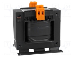 Transformer: mains; 160VA; 230VAC; 24V; Leads: terminal block; IP00