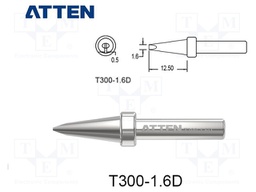 Tip; chisel; 1.6mm; for  soldering iron; SP-H090,ST-9003D
