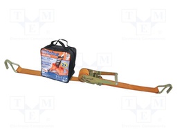 Fastening belt; 2pcs; Kit: plunger clamps