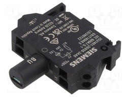Illuminating unit; 22mm; 3SU1.5; -25÷70°C; Illumin: LED; 24VAC