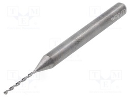 Drill bit; PCB; Ø: 0.7mm; carbon steel; 1/8" (3,175mm)