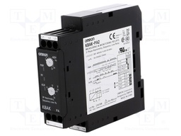 Module: voltage monitoring relay; DIN; SPDT; 0.1÷30s; IP20