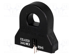 Current transformer; Series: CSLA; I AC: 0÷72A; 20mA; 6÷12VDC