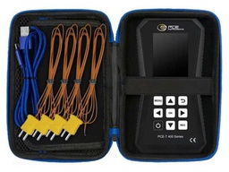 Data logger; temperature; Display: LCD 2,8"; Temp: -200÷1800°C