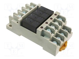 Relay: electromagnetic