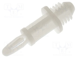 Assembly stud; polyamide; L: 12.7mm; ribbing rod,snap fastener
