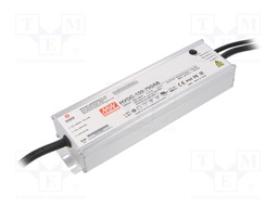 Power supply: switched-mode; LED; 150.5W; 21÷215VDC; 420÷700mA