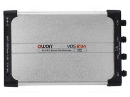 PC connected oscilloscope; 100MHz; Channels: 4; 10Mpts; 1Gsps; 40V