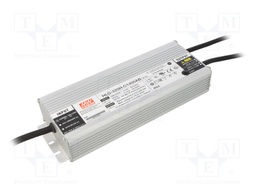 Power supply: switched-mode; LED; 320.6W; 114÷229VDC; 700÷1400mA