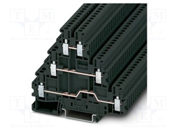 Splice terminal: rail; UT; PA; ways: 1; terminals: 6; W: 5.2mm; H: 90mm