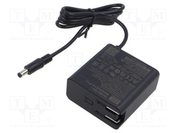 Power supply: switched-mode; plug; 12VDC; 4.88A; 58.5W; 90%