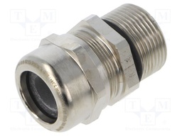 Cable gland; with earthing; M25; 1.5; IP66; brass