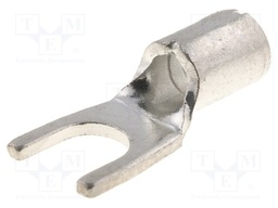 Fork terminal; M3,5; 1.5÷2.5mm2; crimped; for cable; tinned