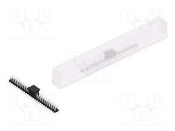 Connector: pin strips; pin header; male; PIN: 52; 2mm; SMT; 2x26