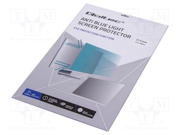 Anti Blue Light Filter; natural (transparent); Thk: 0.5mm; 21.5"