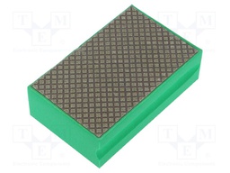 Sponge; 90x55mm; green; Granularity: 60