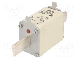 Fuse: fuse; gG; 200A; 500VAC; industrial; NH1