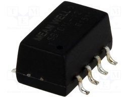 Converter: DC/DC; 1W; Uin:4.5÷5.5V; 12VDC; Iout:83.33mA; SMD; 1.3g