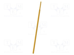 Test needle; Operational spring compression: 4.3mm; 3A; Ø: 0.5mm