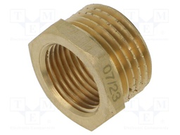 Male-female,reductive; max.6bar@<90°C,max.16bar@10°C÷30°C