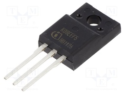 Transistor: IGBT; 650V; 6.8A; 15.6W; TO220FP; F5
