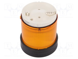 Signaller: lighting; continuous light; Colour: orange; Usup: 24VDC
