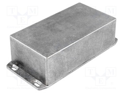 Enclosure: multipurpose; X: 82mm; Y: 153mm; Z: 46mm; 1590; aluminium