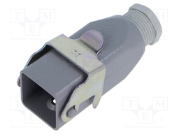 Enclosure: for HDC connectors; CKA; size 21.21; Gland holes: 1