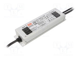 Power supply: switched-mode; LED; 84W; 12VDC; 10.8÷13.2VDC; 5÷10A