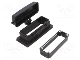Enclosure: for rectangular connectors; Han Eco B; size 24B; IP66