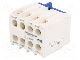 Auxiliary contacts; Series: TeSys K; Leads: screw terminals