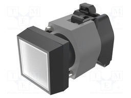 Control lamp; 22mm; OptoHiT; -40÷55°C; Ø22.3mm; IP65; transparent