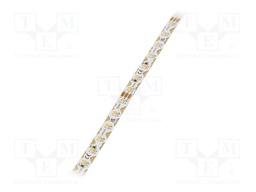 LED tape; white warm/cold white; LED/m: 196; 7mm; IP20; 9.1W/m