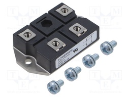 Bridge rectifier: single-phase; Urmax: 800V; If: 72A; Ifsm: 670A