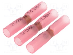 Kit: self-soldering sleeve wire splices; insulated; 0.5÷1.5mm2