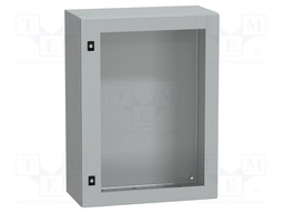 Enclosure: wall mounting