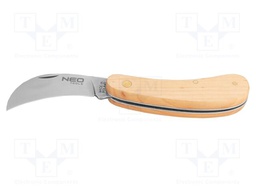 Knife; universal; Tool length: 180mm; Blade length: 80mm
