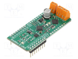 Click board; motor driver; GPIO,I2C,PWM; manual,prototype board