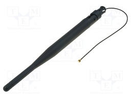 Antenna; WiFi; Mounting: on panel; 2.4GHz; I-PEX (u.FL); Len: 150mm