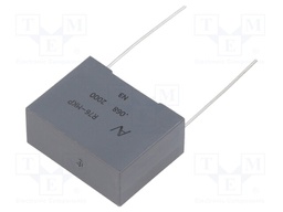 Capacitor: polypropylene; 0.068uF; ESR: 16.38mΩ; THT; ±5%; 5.996A