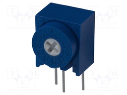 Potentiometer: mounting