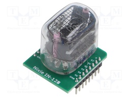 Nixie tube; prototype board