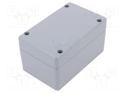 Enclosure: multipurpose; X: 82mm; Y: 130mm; Z: 72mm; Klippon® K