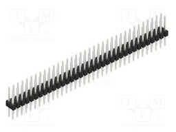 Connector: pin strips; pin header; male; PIN: 70; 2.54mm; THT; 2x35