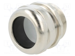 Cable gland; with long thread; M50; IP68; Mat: brass; 10bar