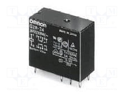 Relay: electromagnetic