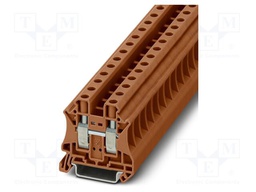 Splice terminal: rail; UT; PA; L: 46.9mm; terminals: 2; W: 10.2mm